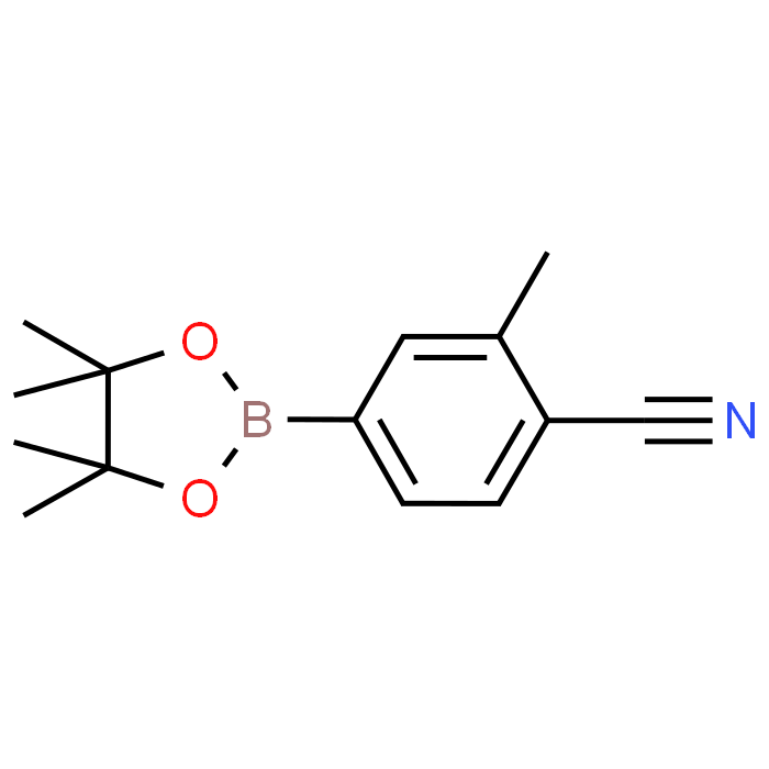 2-Methyl-4-(4,4,5,5-tetramethyl-1,3,2-dioxaborolan-2-yl)benzonitrile