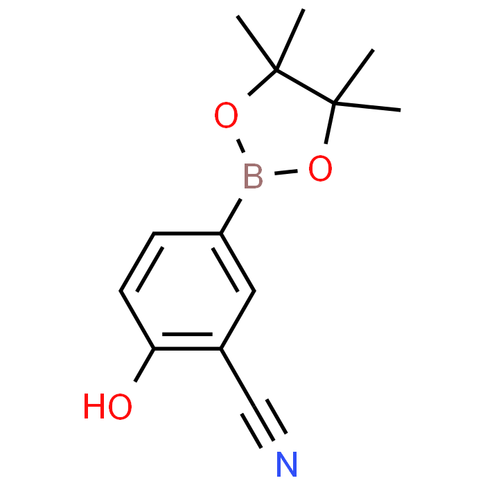 2-Hydroxy-5-(4,4,5,5-tetramethyl-1,3,2-dioxaborolan-2-yl)benzonitrile