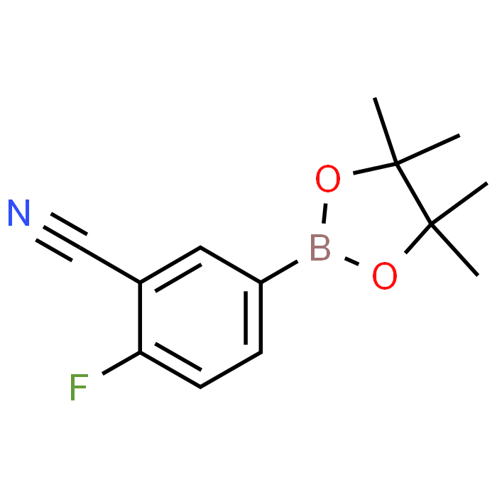 2-Fluoro-5-(4,4,5,5-tetramethyl-1,3,2-dioxaborolan-2-yl)benzonitrile