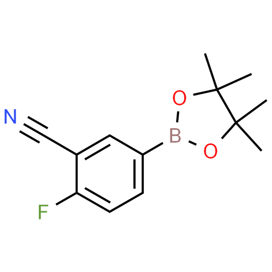 2-Fluoro-5-(4,4,5,5-tetramethyl-1,3,2-dioxaborolan-2-yl)benzonitrile