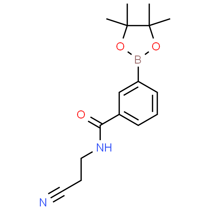 N-(2-Cyanoethyl)-3-(tetramethyl-1,3,2-dioxaborolan-2-yl)benzamide