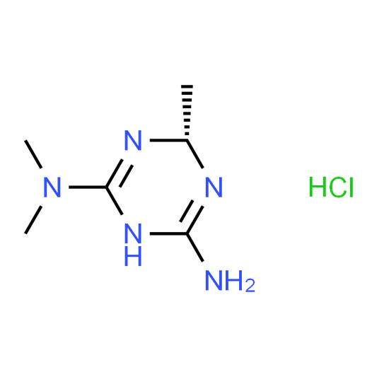 (R)-N2,N2,6-Trimethyl-1,6-dihydro-1,3,5-triazine-2,4-diamine hydrochloride