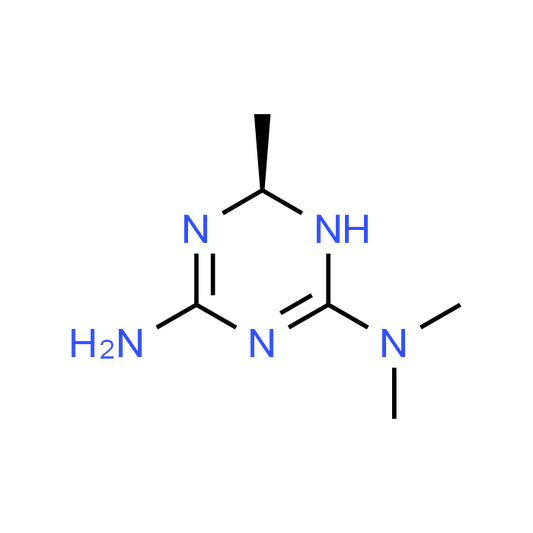 (R)-N2,N2,6-Trimethyl-3,6-dihydro-1,3,5-triazine-2,4-diamine