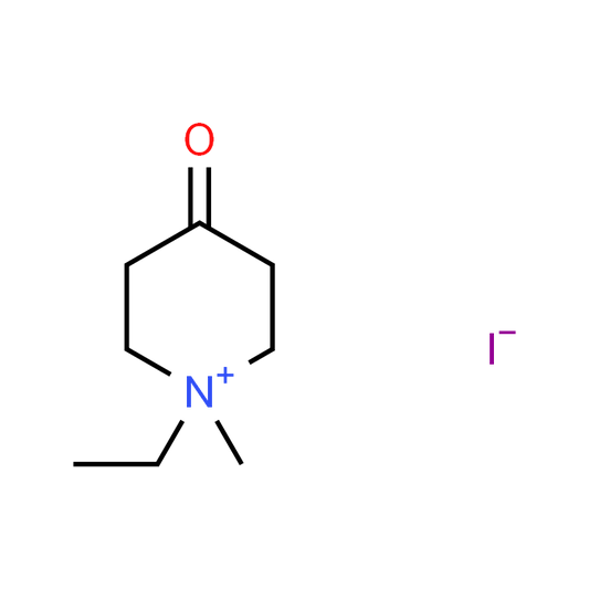 1-Ethyl-1-methyl-4-oxopiperidin-1-ium iodide