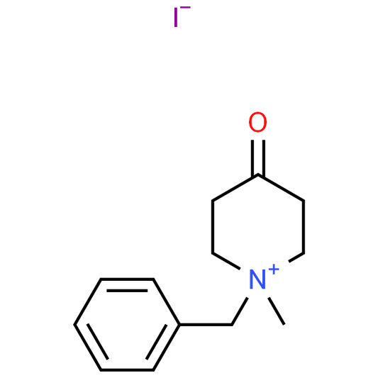 1-Benzyl-1-methyl-4-oxopiperidinium iodide