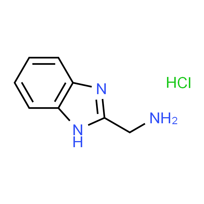 (1H-Benzo[d]imidazol-2-yl)methanamine hydrochloride
