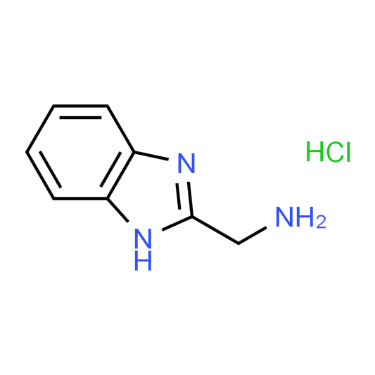 (1H-Benzo[d]imidazol-2-yl)methanamine hydrochloride