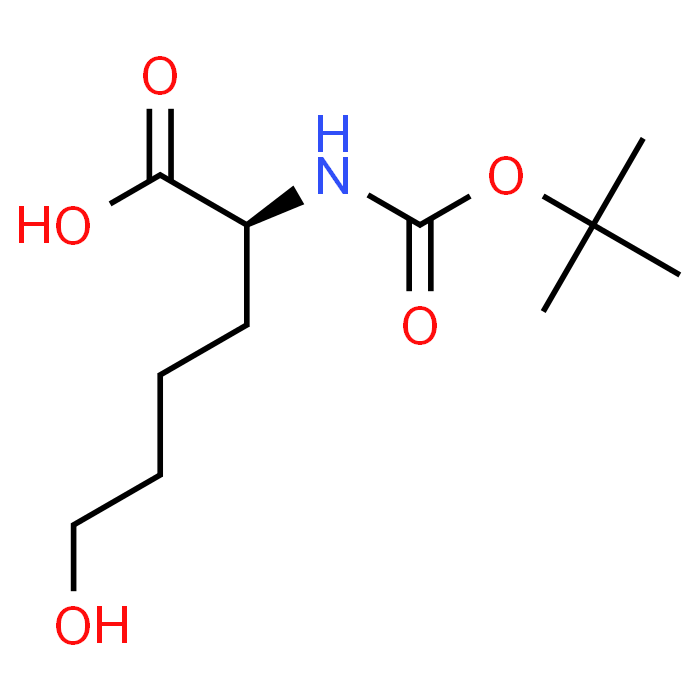 (S)-2-((tert-Butoxycarbonyl)amino)-6-hydroxyhexanoic acid