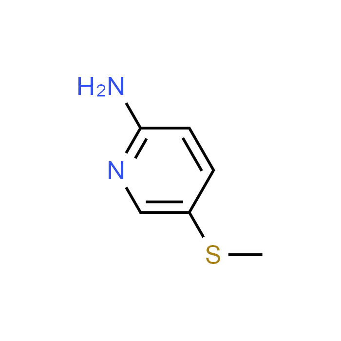 2-Amino-5-(methylthio)pyridine