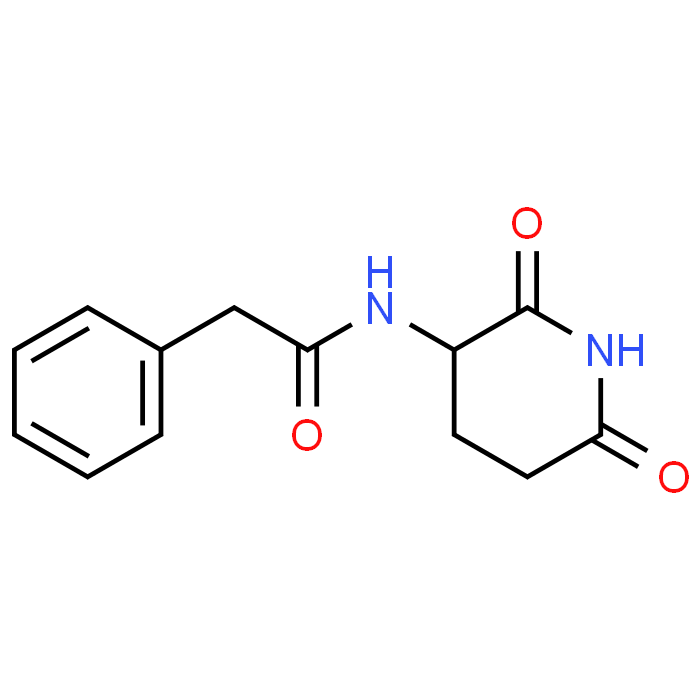 N-(2,6-Dioxopiperidin-3-yl)-2-phenylacetamide