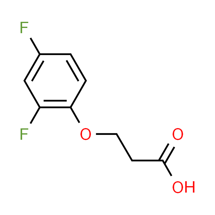 3-(2,4-Difluorophenoxy)propanoic acid