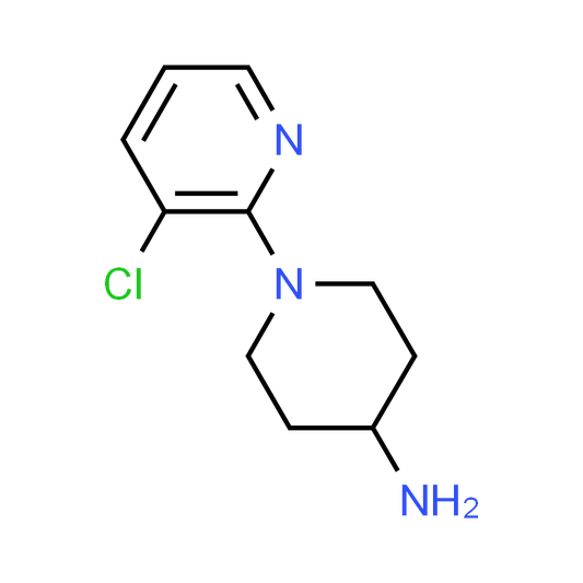 1-(3-Chloropyridin-2-yl)piperidin-4-amine
