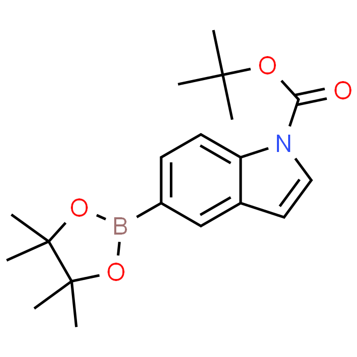 tert-Butyl 5-(4,4,5,5-tetramethyl-1,3,2-dioxaborolan-2-yl)-1H-indole-1-carboxylate