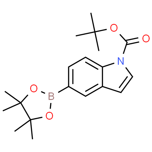 tert-Butyl 5-(4,4,5,5-tetramethyl-1,3,2-dioxaborolan-2-yl)-1H-indole-1-carboxylate