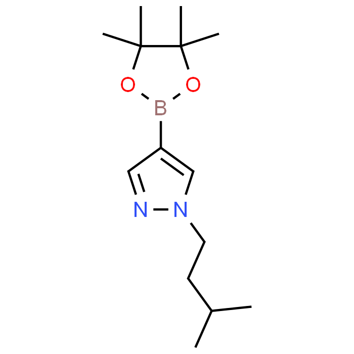 1-Isopentyl-4-(4,4,5,5-tetramethyl-1,3,2-dioxaborolan-2-yl)-1H-pyrazole