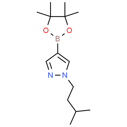 1-Isopentyl-4-(4,4,5,5-tetramethyl-1,3,2-dioxaborolan-2-yl)-1H-pyrazole