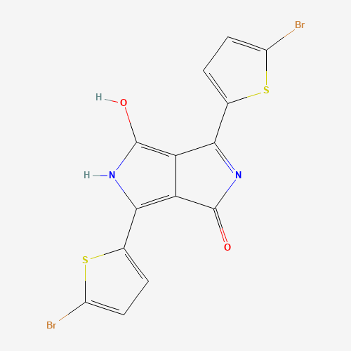 3,6-Bis(5-bromothiophen-2-yl)pyrrolo[3,4-c]pyrrole-1,4(2H,5H)-dione