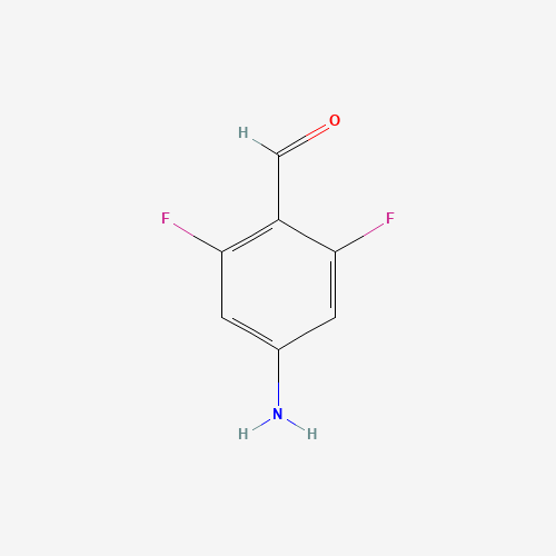 4-Amino-2,6-difluorobenzaldehyde