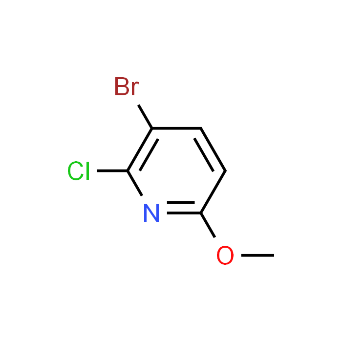 3-Bromo-2-chloro-6-methoxypyridine