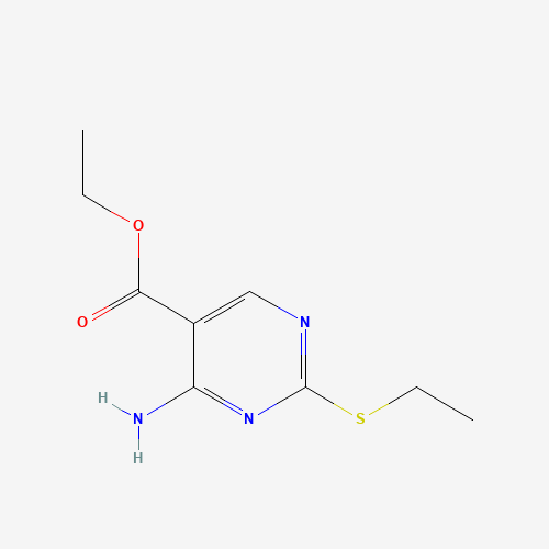Ethyl 4-amino-2-ethylsulfanylpyrimidine-5-carboxylate