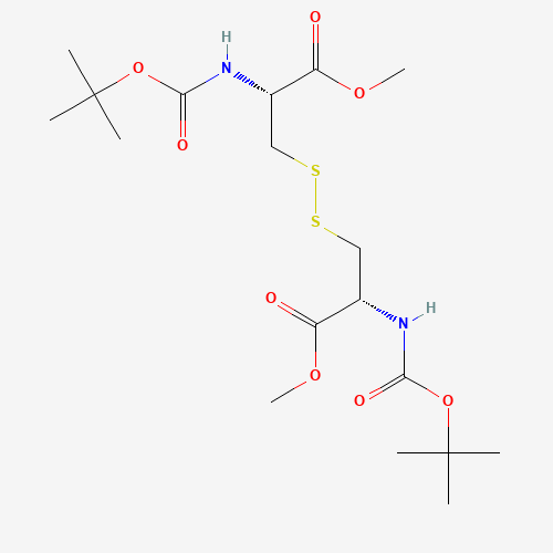 N,N'-Di-Boc-(L)-cystine-dimethyl ester