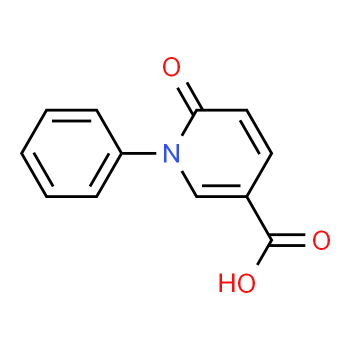 6-Oxo-1-phenyl-1,6-dihydropyridine-3-carboxylic acid