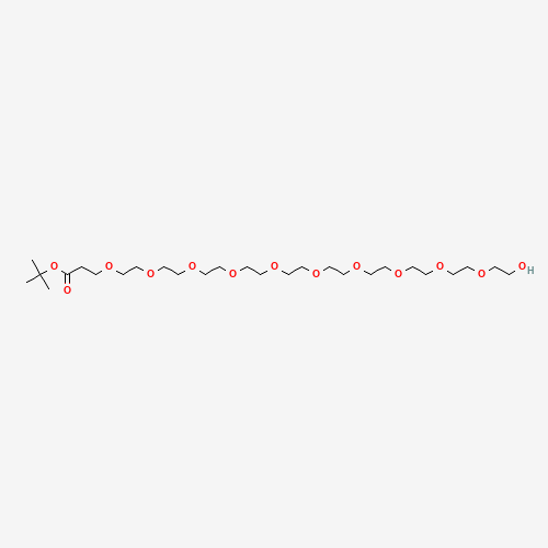 Hydroxy-PEG10-Boc