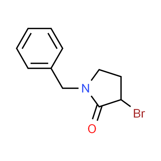 1-Benzyl-3-bromopyrrolidin-2-one