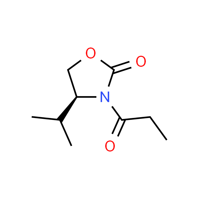 (S)-4-Isopropyl-3-propionyloxazolidin-2-one