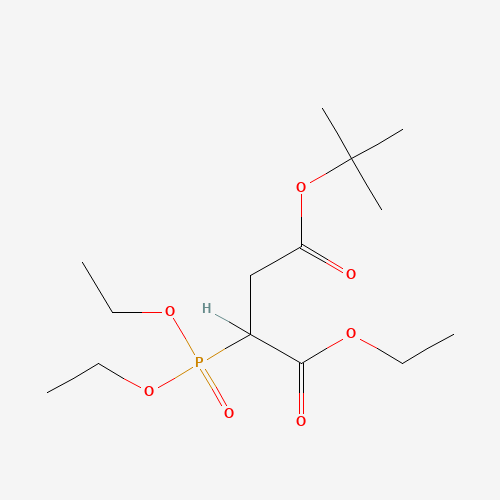 4-tert-Butyl 1-ethyl 2-(diethoxyphosphoryl)succinate