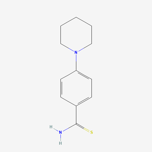 4-(Piperidin-1-yl)benzothioamide