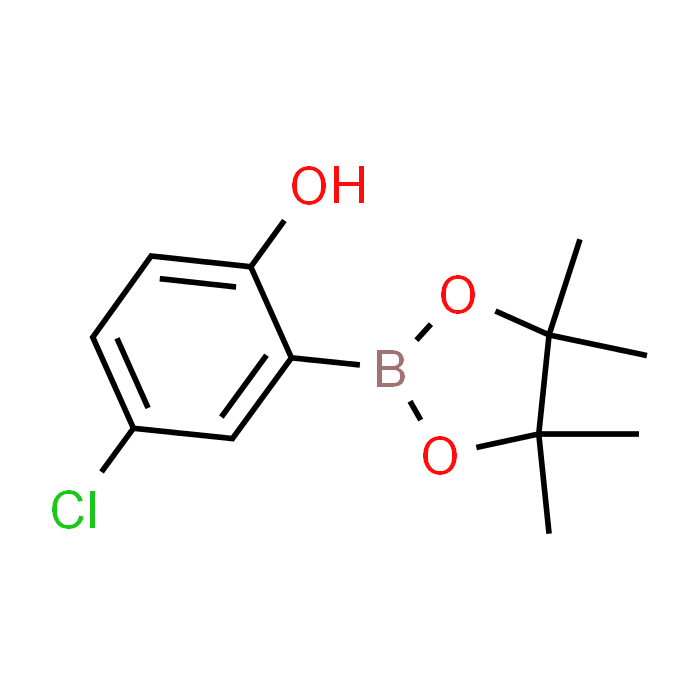 4-Chloro-2-(4,4,5,5-tetramethyl-1,3,2-dioxaborolan-2-yl)phenol