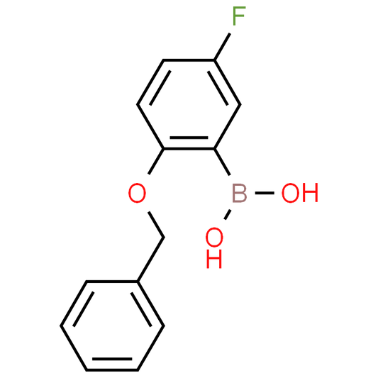(2-(Benzyloxy)-5-fluorophenyl)boronic acid