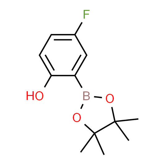 4-Fluoro-2-(4,4,5,5-tetramethyl-1,3,2-dioxaborolan-2-yl)phenol