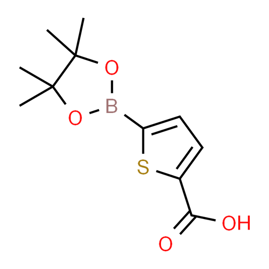 5-(4,4,5,5-Tetramethyl-1,3,2-dioxaborolan-2-yl)thiophene-2-carboxylic acid