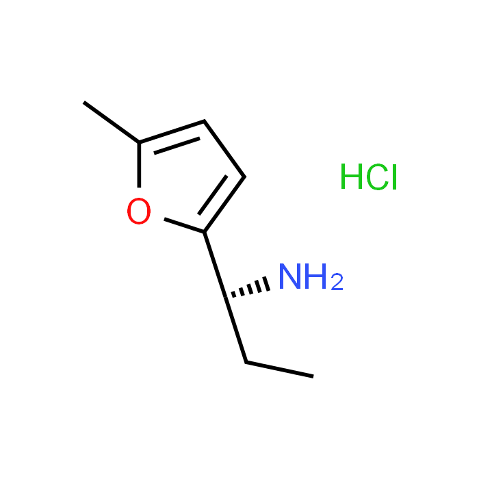 (R)-1-(5-Methylfuran-2-yl)propan-1-amine hydrochloride