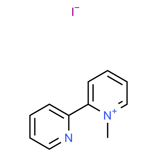 1-Methyl-2-(2-pyridyl)pyridinium Iodide