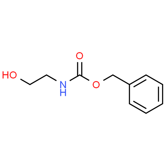 2-(Carbobenzoxyamino)-1-ethanol