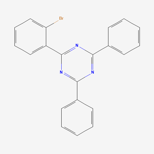 2-(2-Bromophenyl)-4,6-diphenyl-1,3,5-triazine