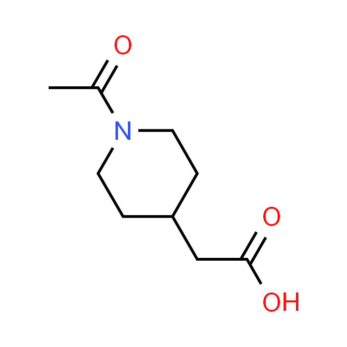 1-Acetyl-4-piperidineacetic acid