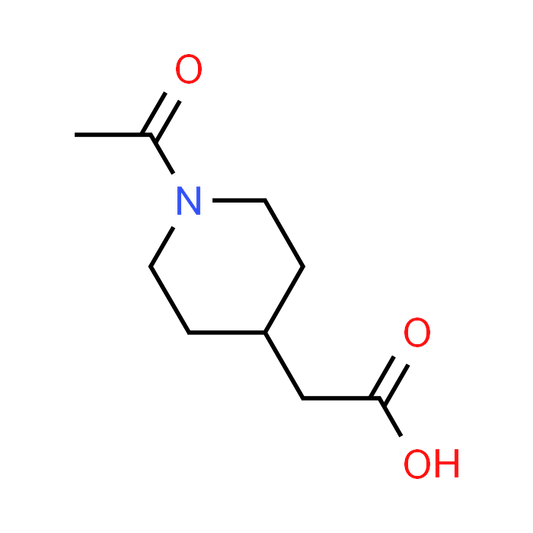 1-Acetyl-4-piperidineacetic acid