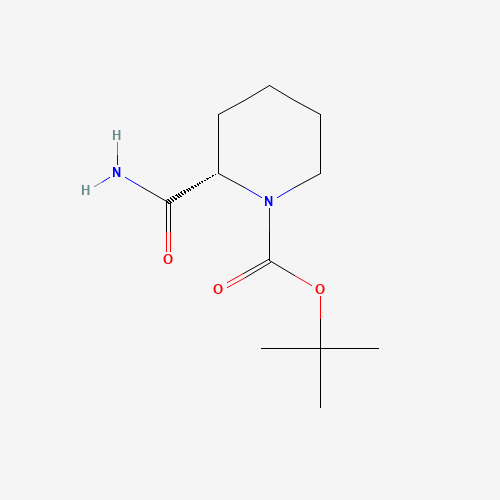 (S)-tert-Butyl 2-carbamoylpiperidine-1-carboxylate