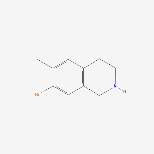 7-Bromo-6-methyl-1,2,3,4-tetrahydroisoquinoline