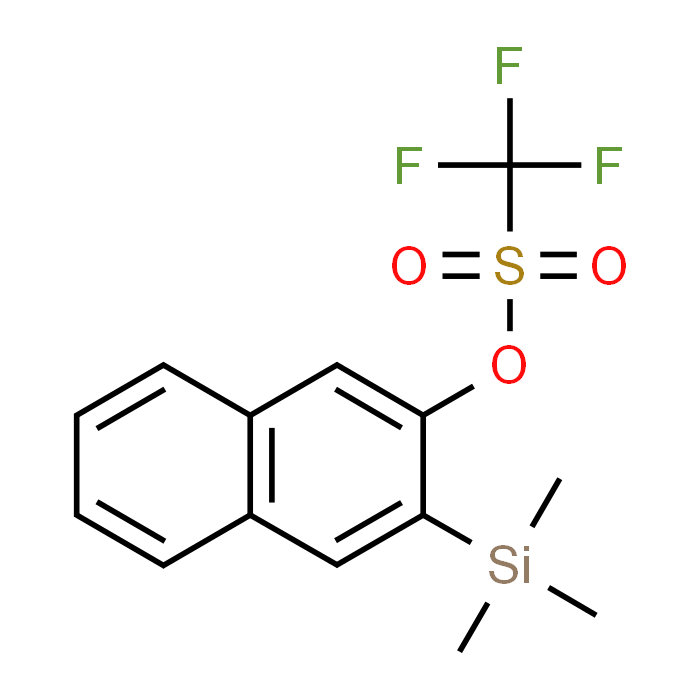 3-(Trimethylsilyl)-2-naphthyl Trifluoromethanesulfonate - Achmem
