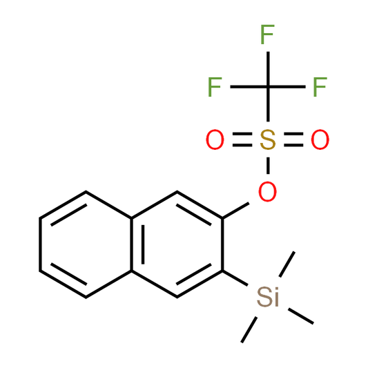 3-(Trimethylsilyl)-2-naphthyl Trifluoromethanesulfonate - Achmem