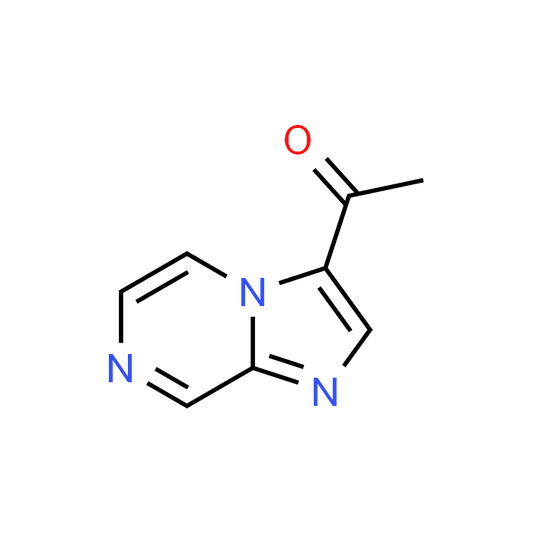 1-(Imidazo[1,2-a]pyrazin-3-yl)ethanone