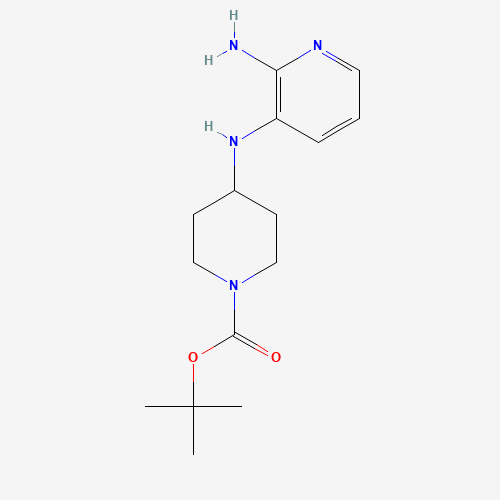 tert-Butyl 4-((2-aminopyridin-3-yl)amino)piperidine-1-carboxylate