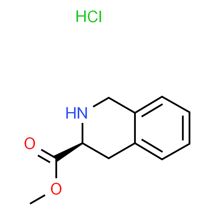 (S)-Methyl 1,2,3,4-tetrahydroisoquinoline-3-carboxylate hydrochloride