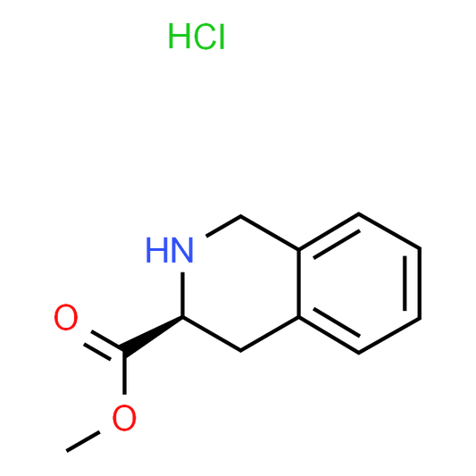 (S)-Methyl 1,2,3,4-tetrahydroisoquinoline-3-carboxylate hydrochloride