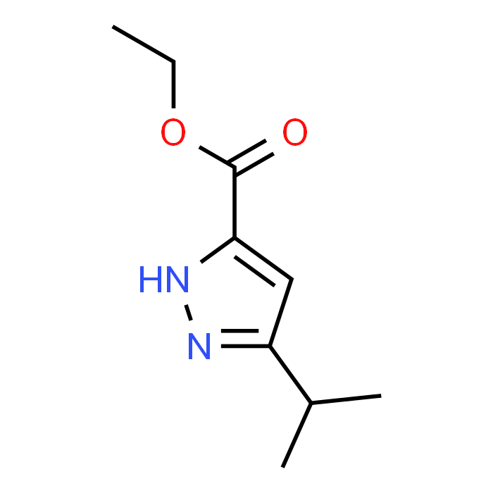 Ethyl 3-isopropyl-1H-pyrazole-5-carboxylate